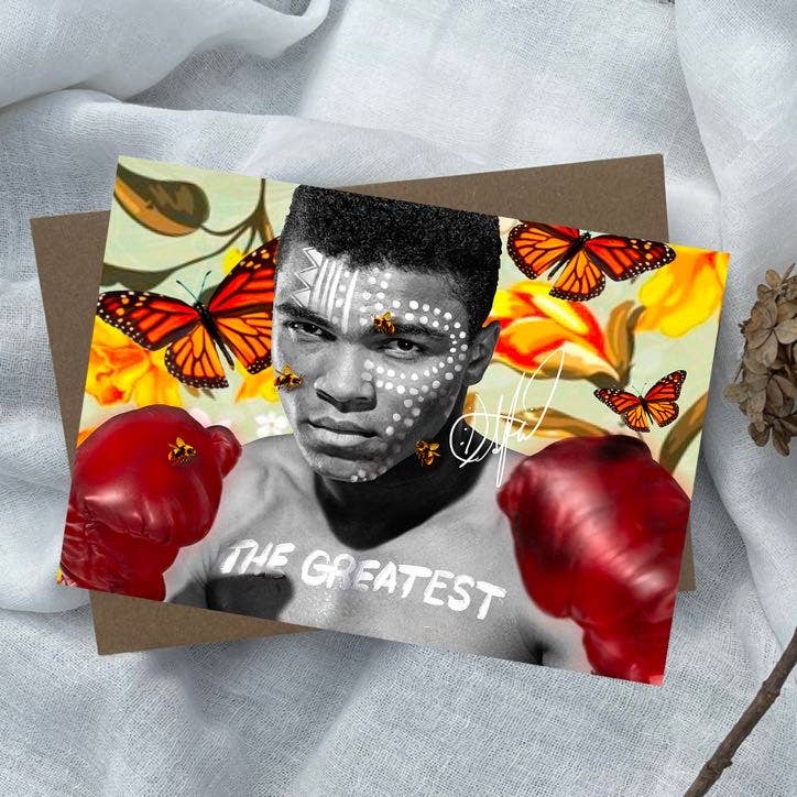 Dafri Studios The Greatest Greeting Card