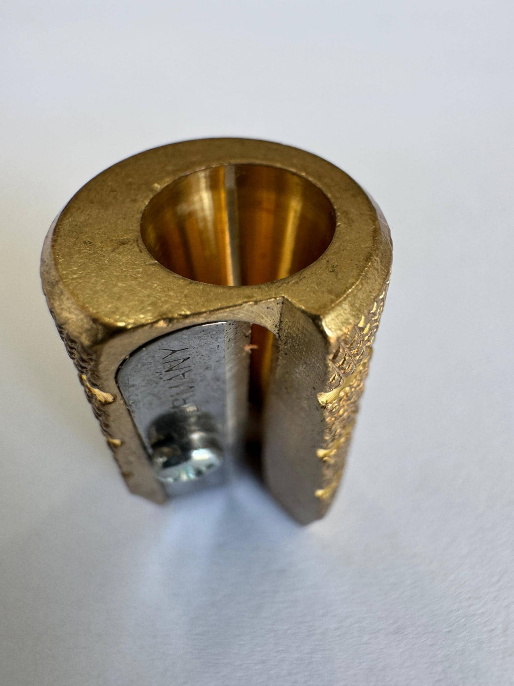 Fine & Candy Brass Golden Sharpener