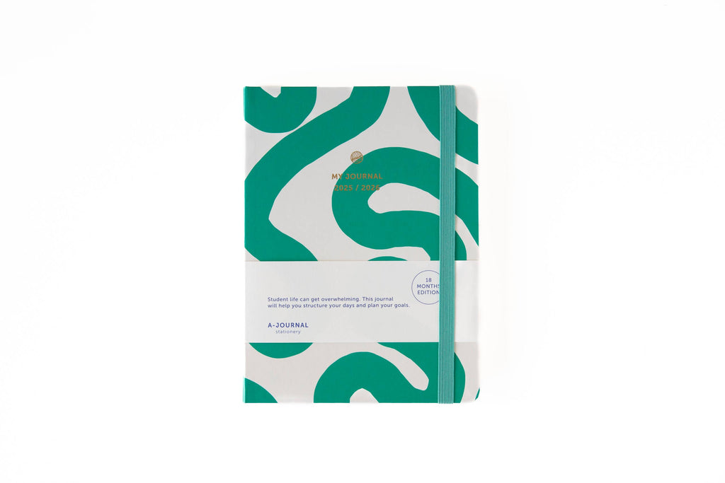 A-Journal "Flow" School Diary 25/26