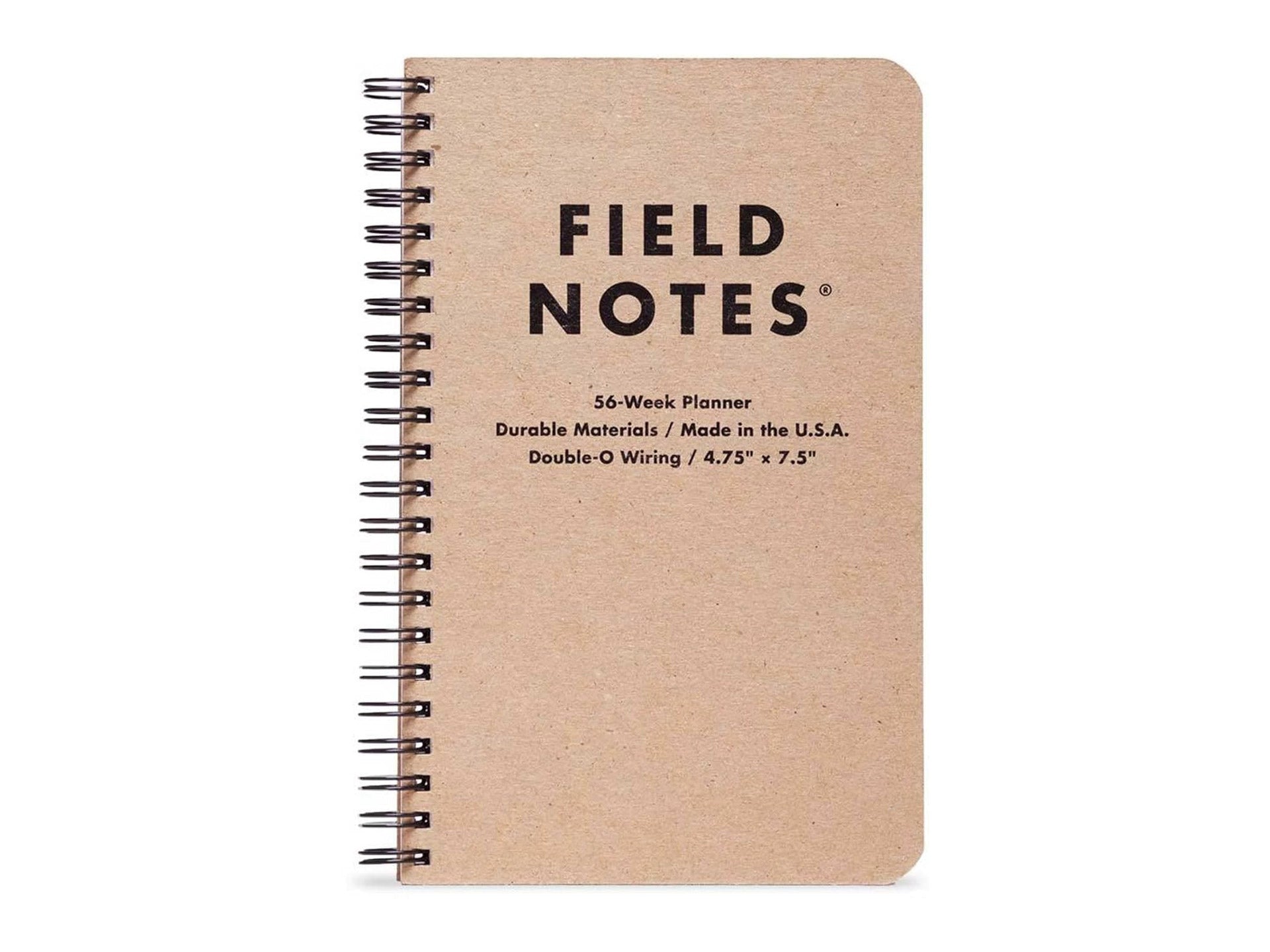 Field Notes 56-Week Planner