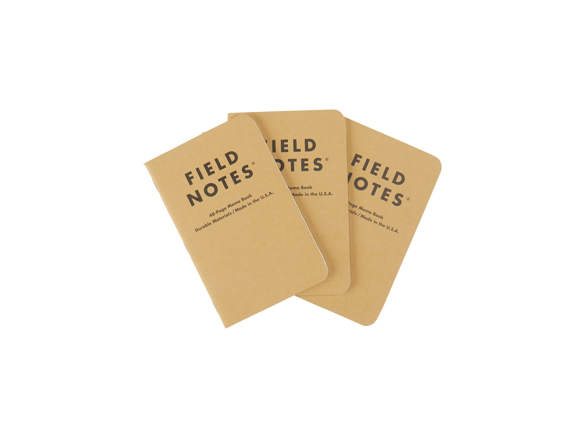 Field Notes Original Kraft Notebook