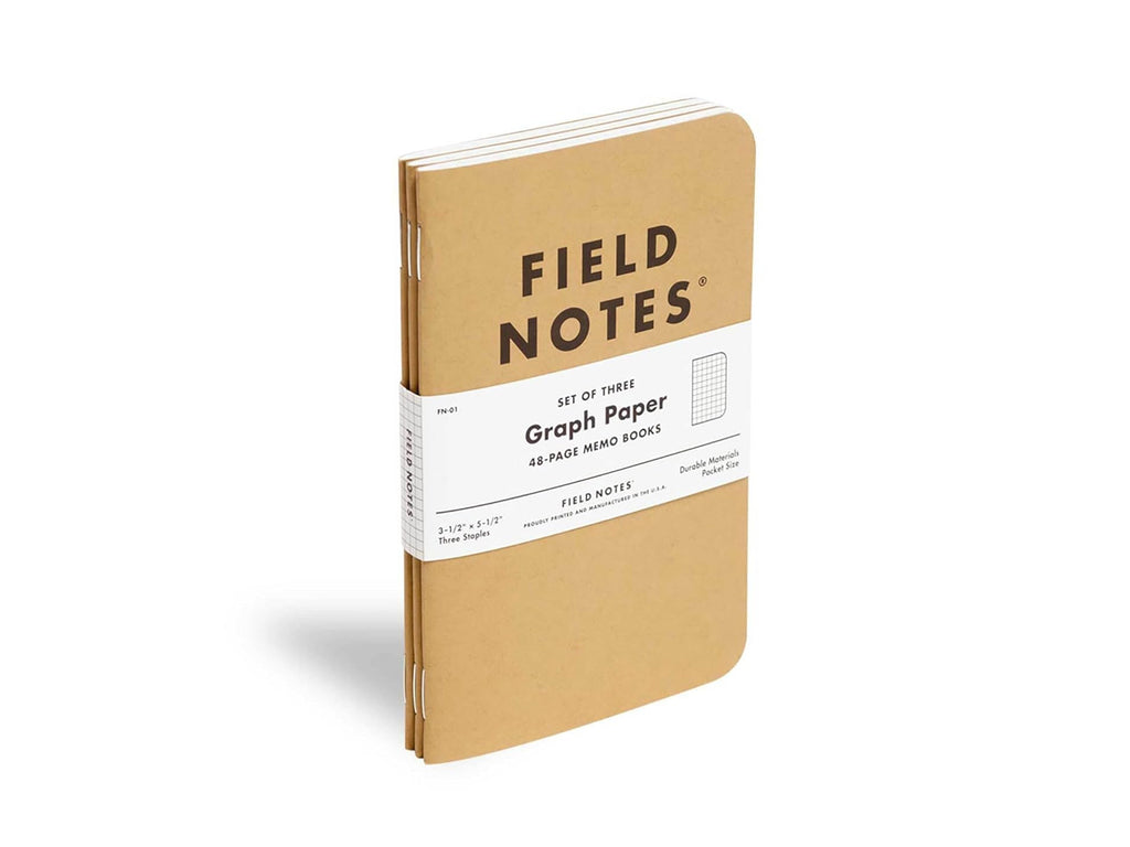 Field Notes Original Kraft Notebook
