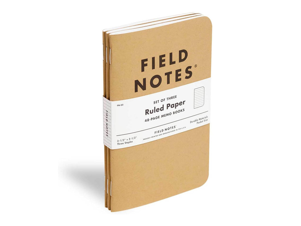 Field Notes Original Kraft Notebook
