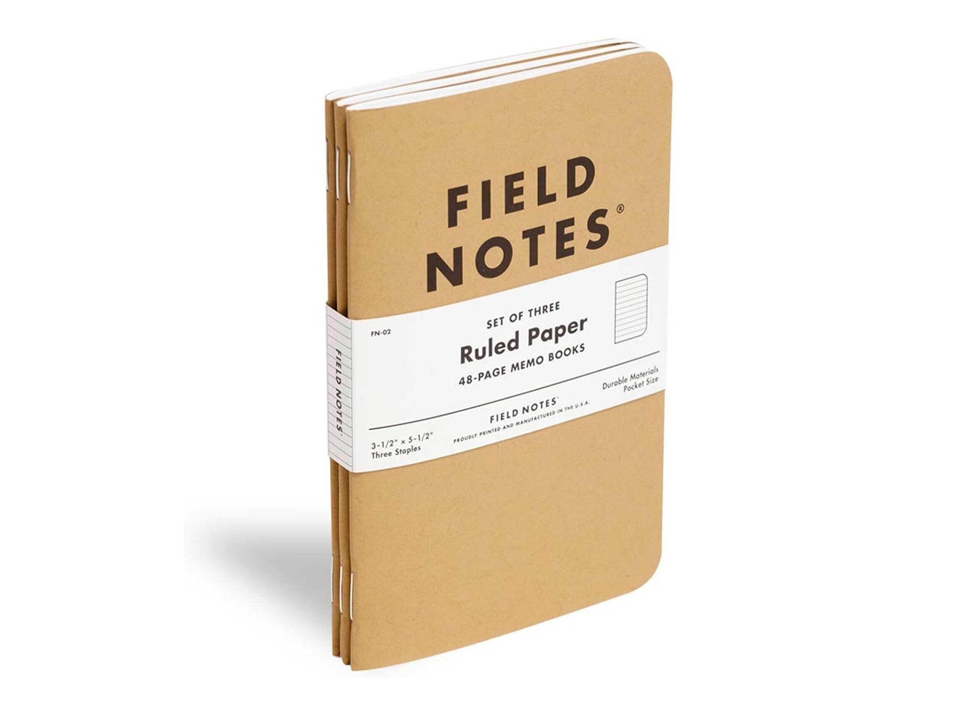Field Notes Original Kraft Notebook