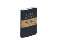 Field Notes Pitch Black Memo Book