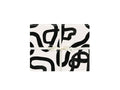 Idlewild Co. Black & White Squiggle Gift Wrap