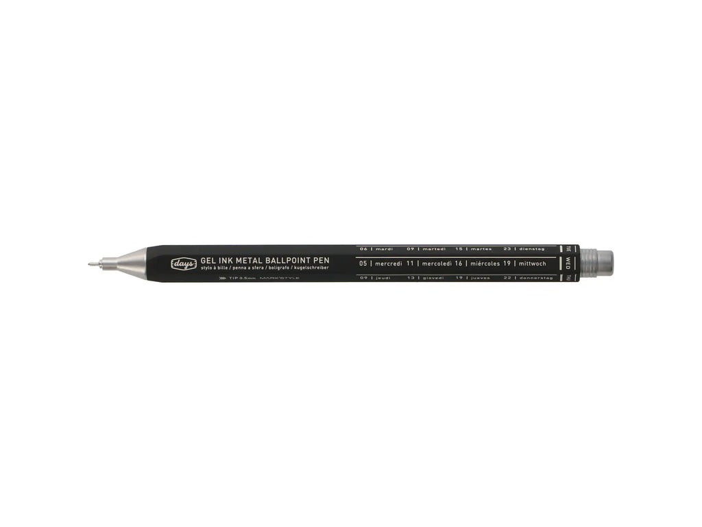 Mark'style Gel Metal Ballpoint Pen