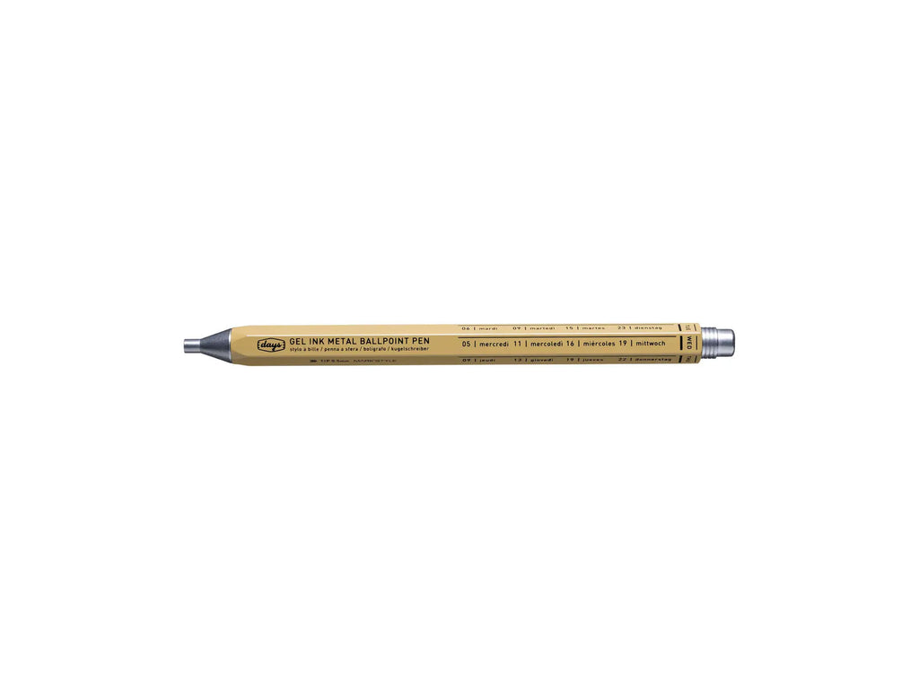 Mark'style Gel Metal Ballpoint Pen