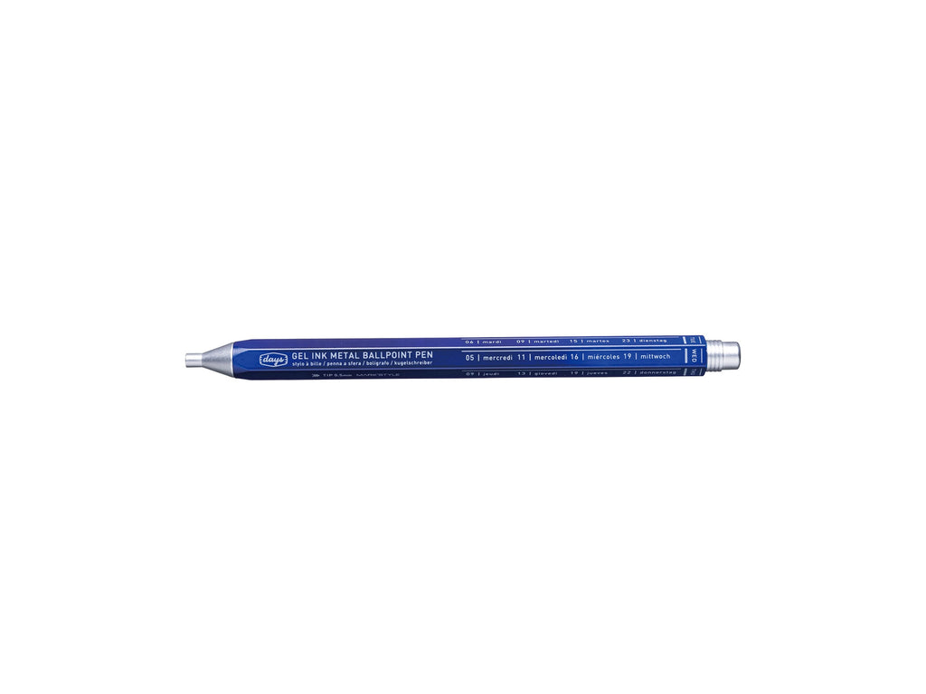 Mark'style Gel Metal Ballpoint Pen