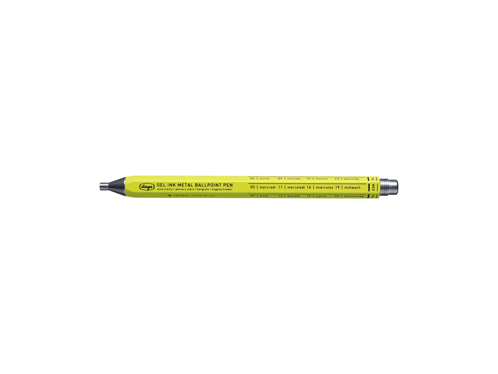Mark'style Gel Metal Ballpoint Pen