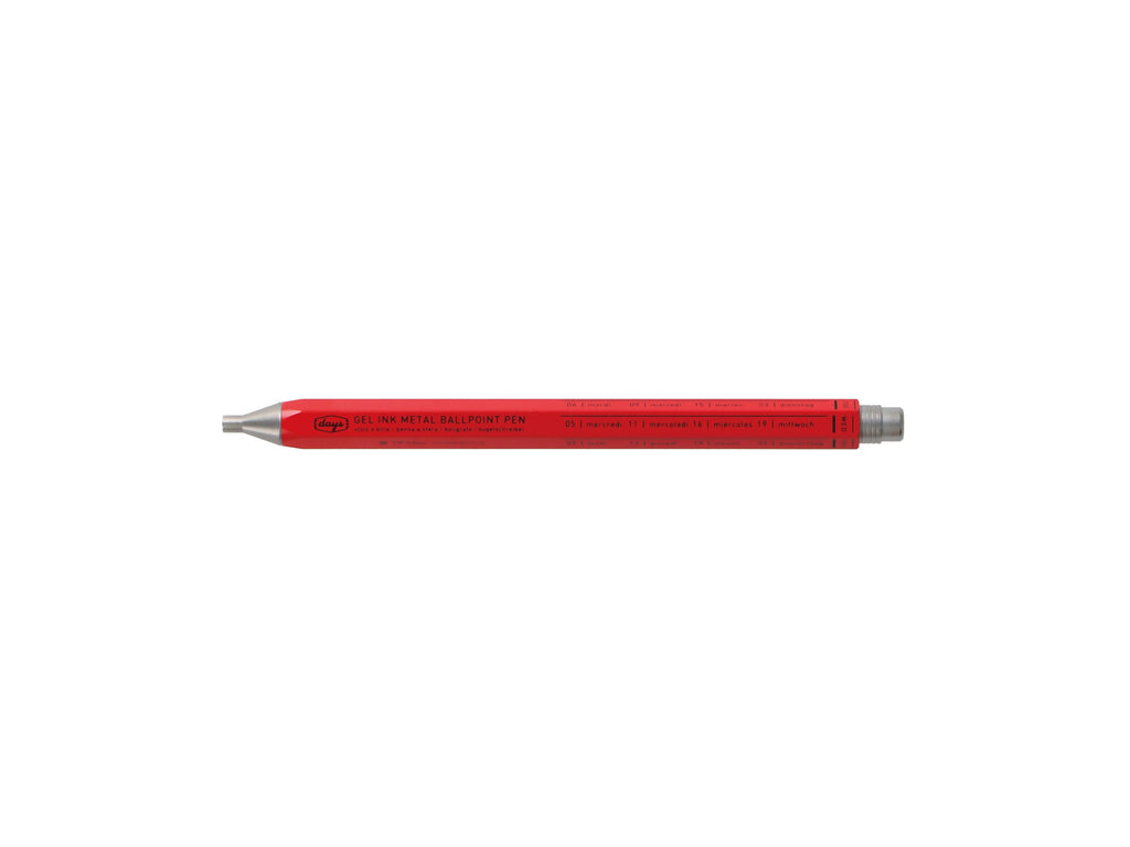 Mark'style Gel Metal Ballpoint Pen