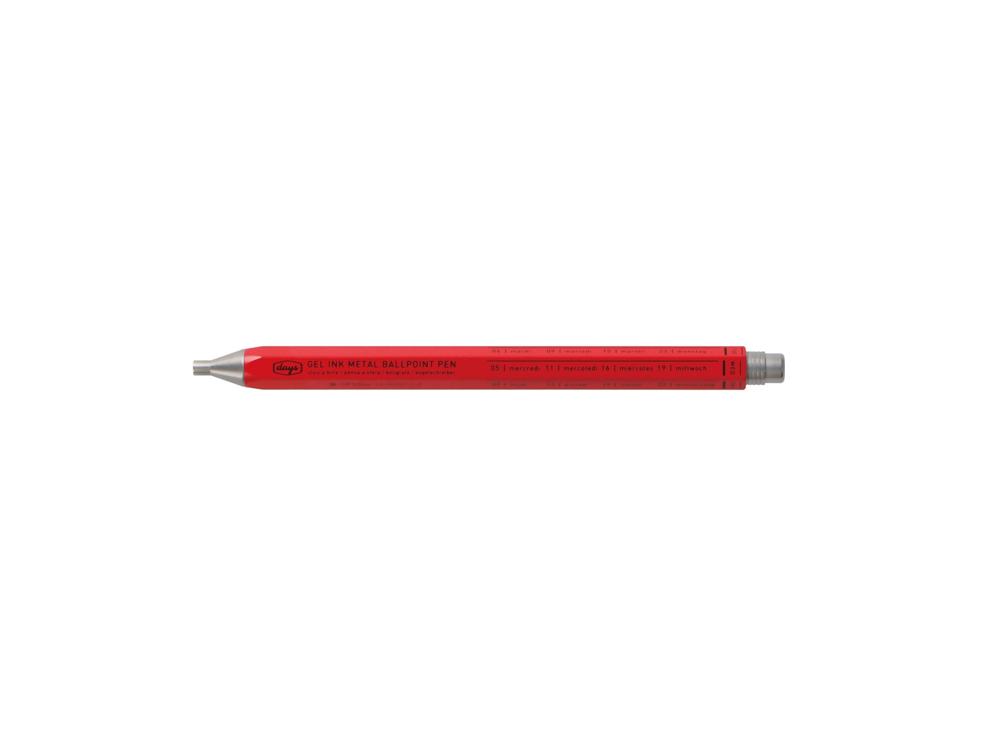 Mark'style Gel Metal Ballpoint Pen