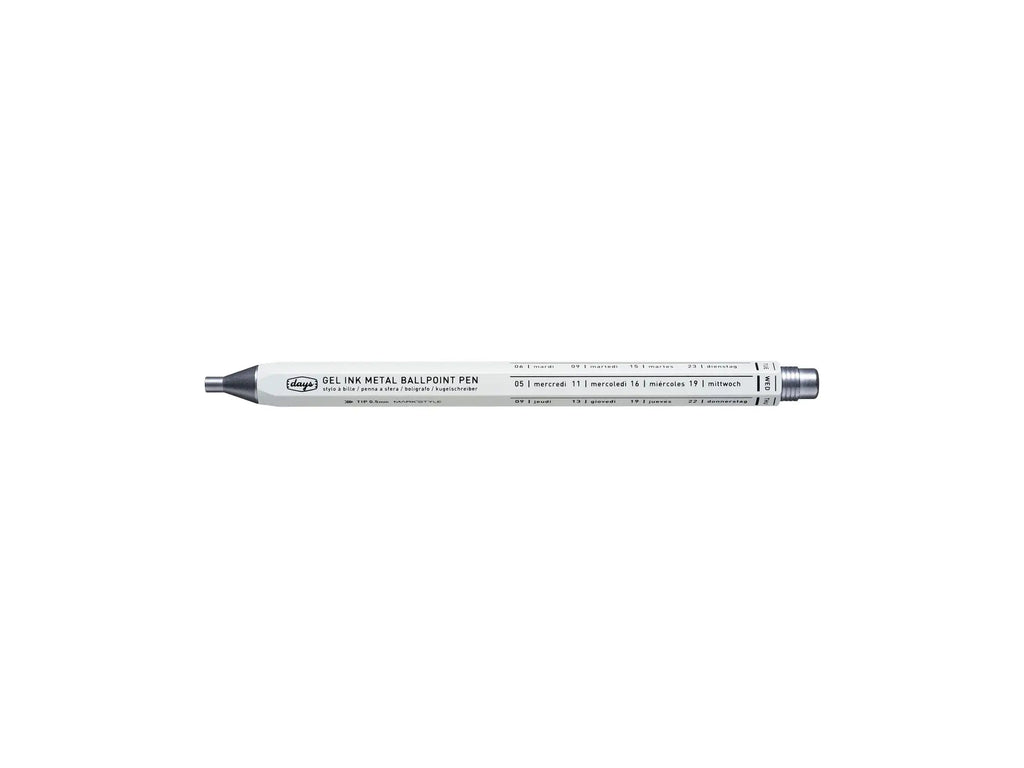 Mark'style Gel Metal Ballpoint Pen