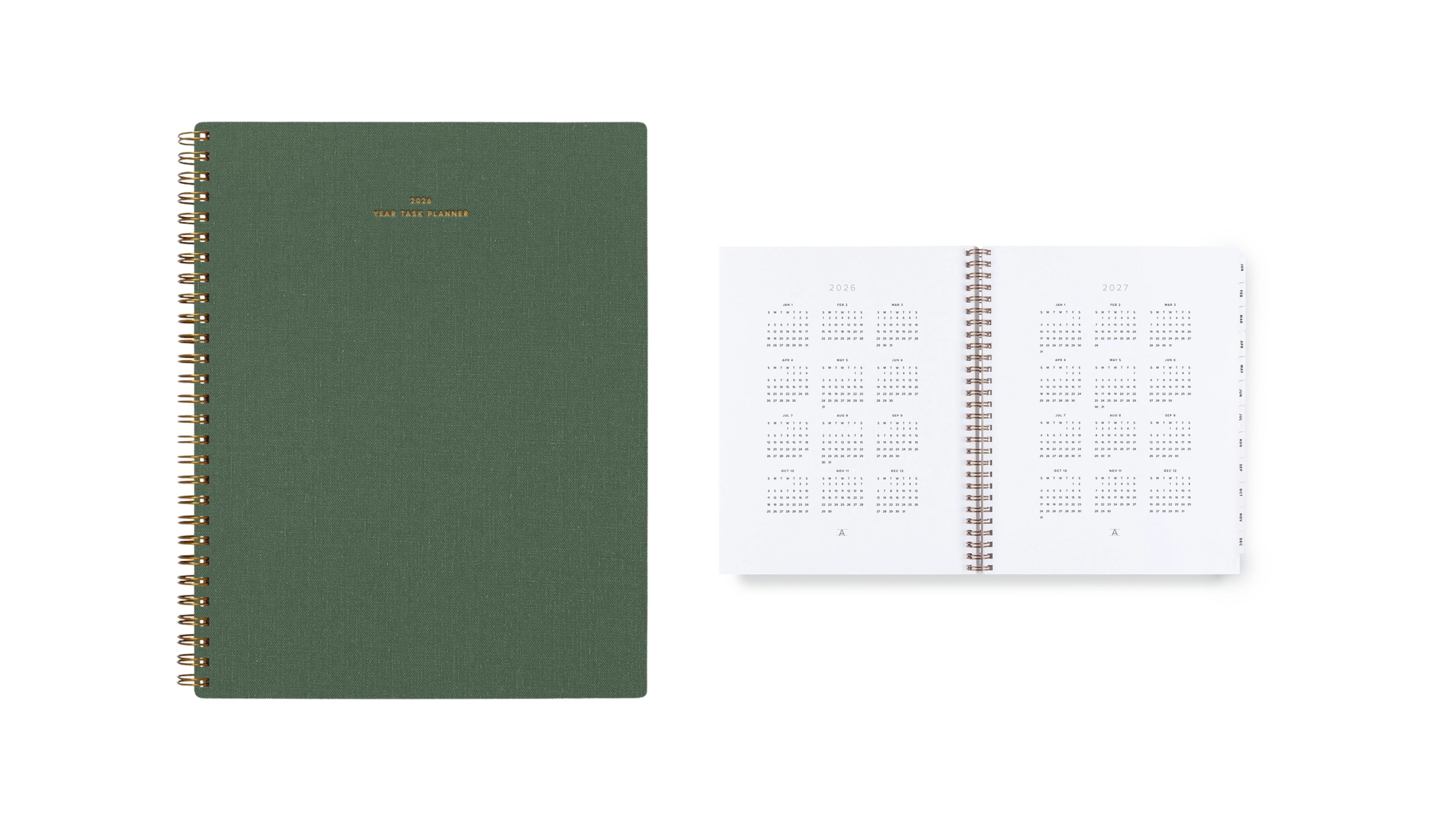 Appointed 2026 Year Task Planner