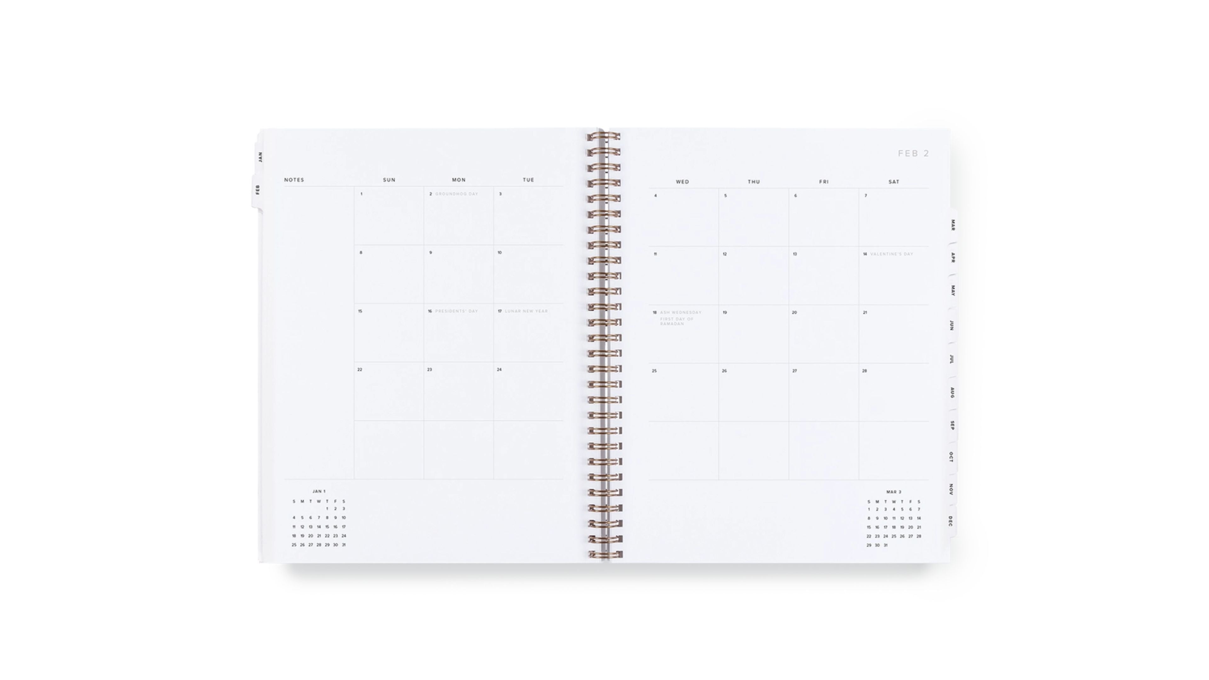 Appointed 2026 Year Task Planner