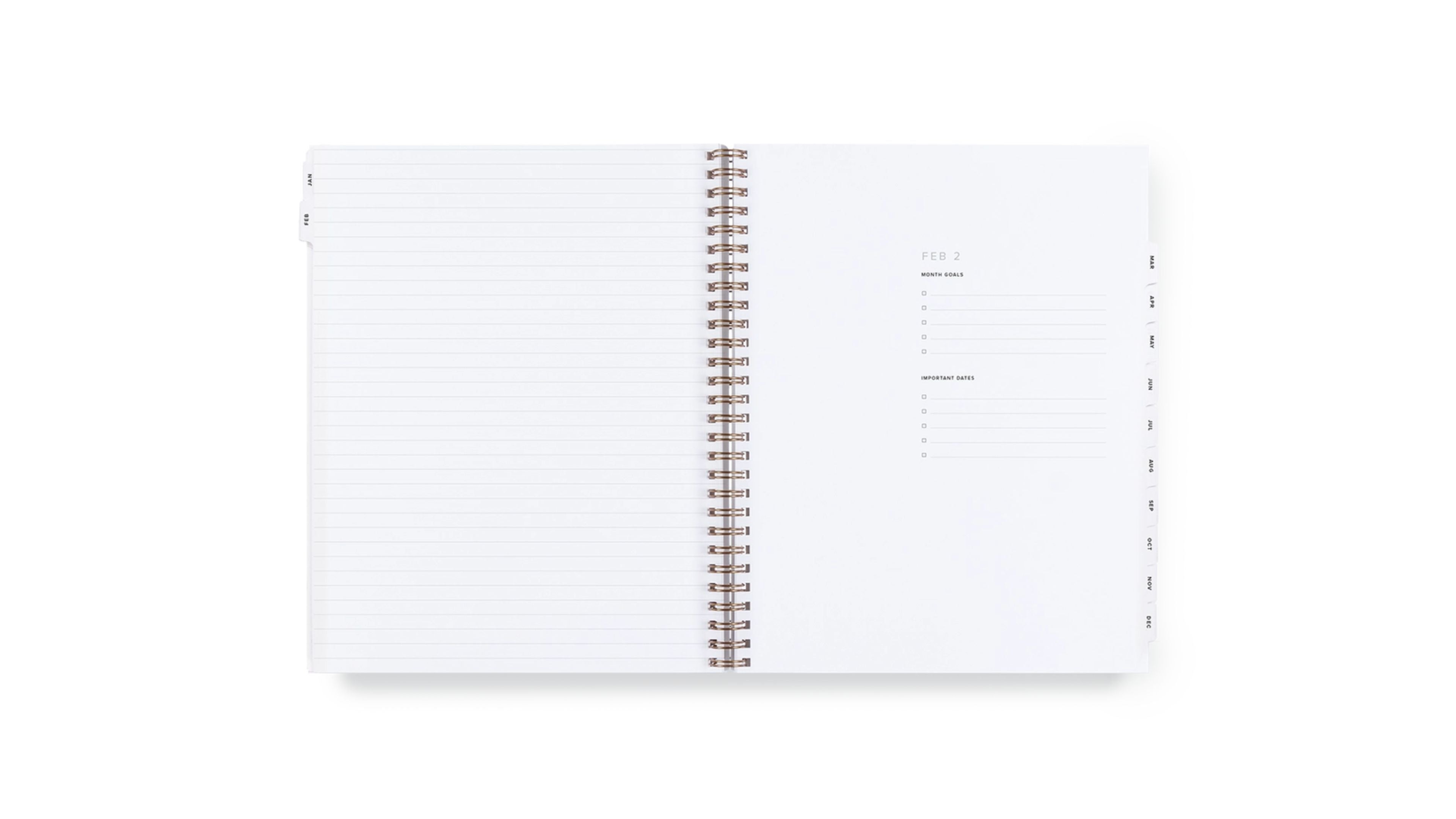 Appointed 2026 Year Task Planner