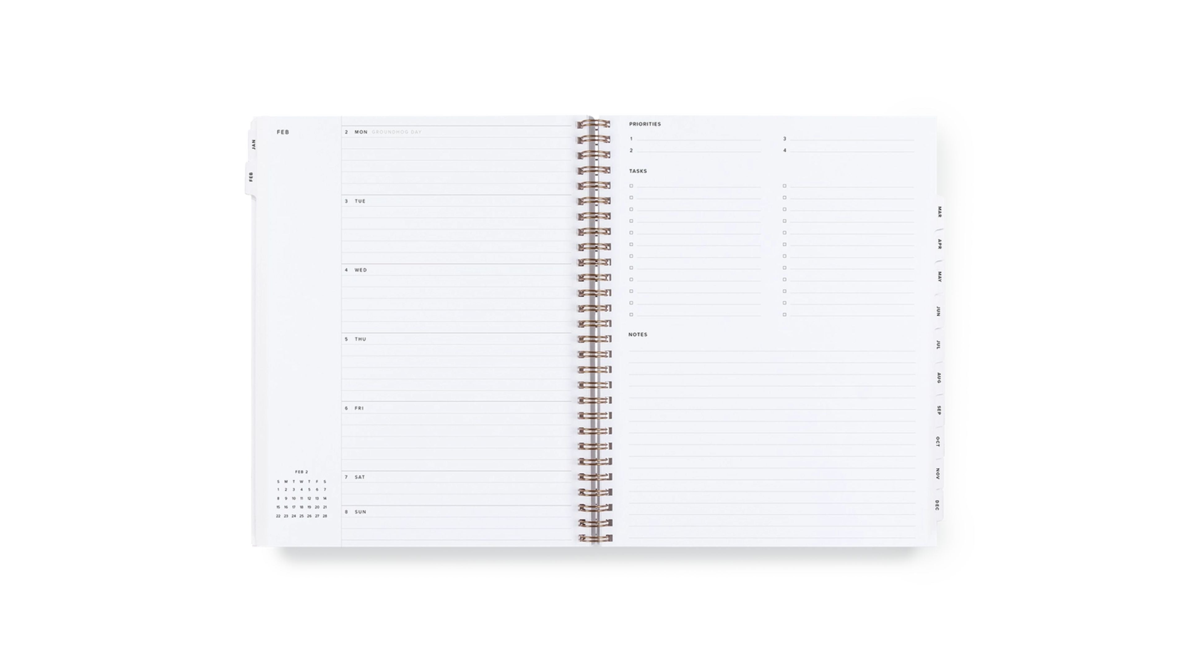 Appointed 2026 Year Task Planner