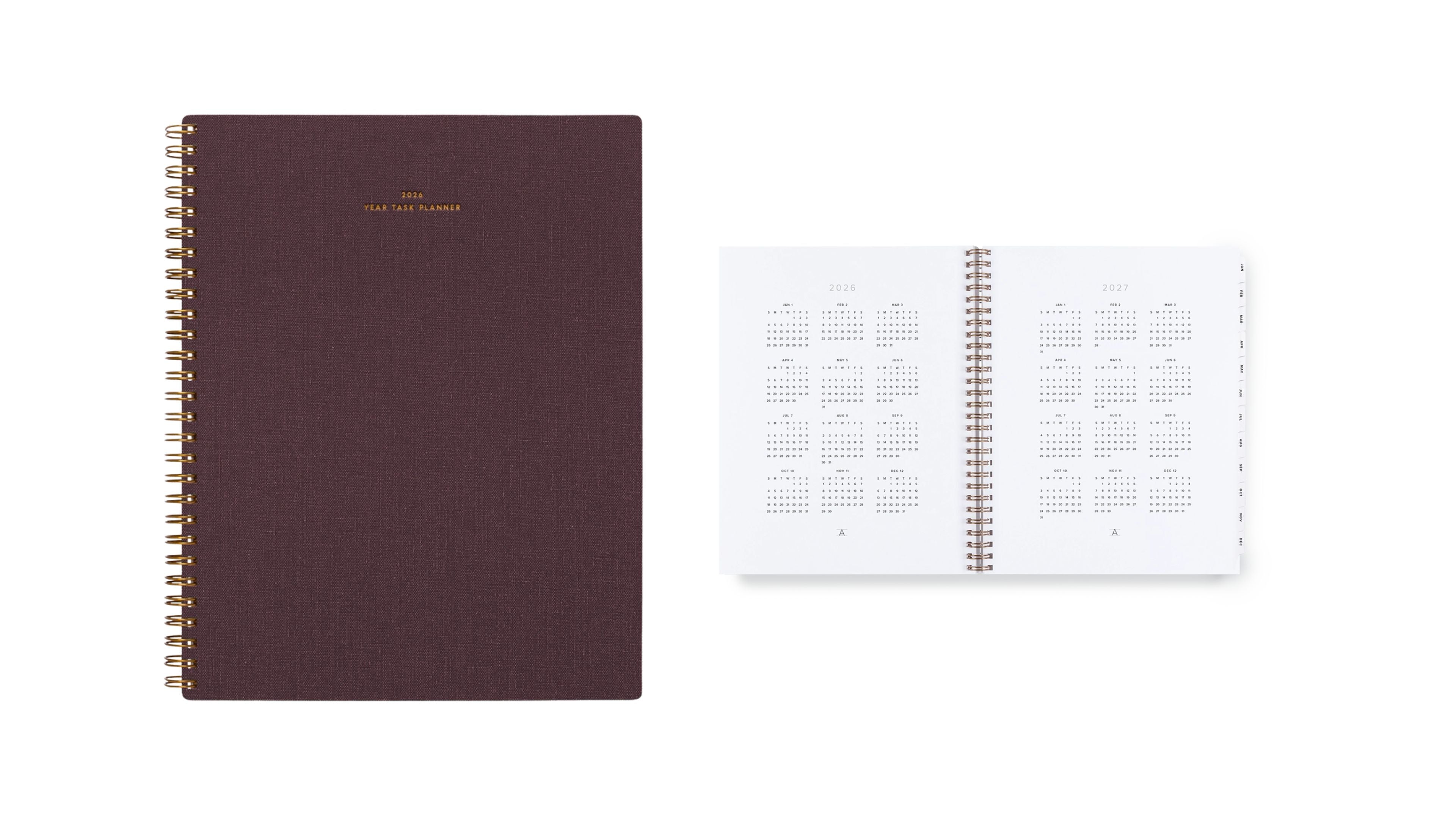 Appointed 2026 Year Task Planner