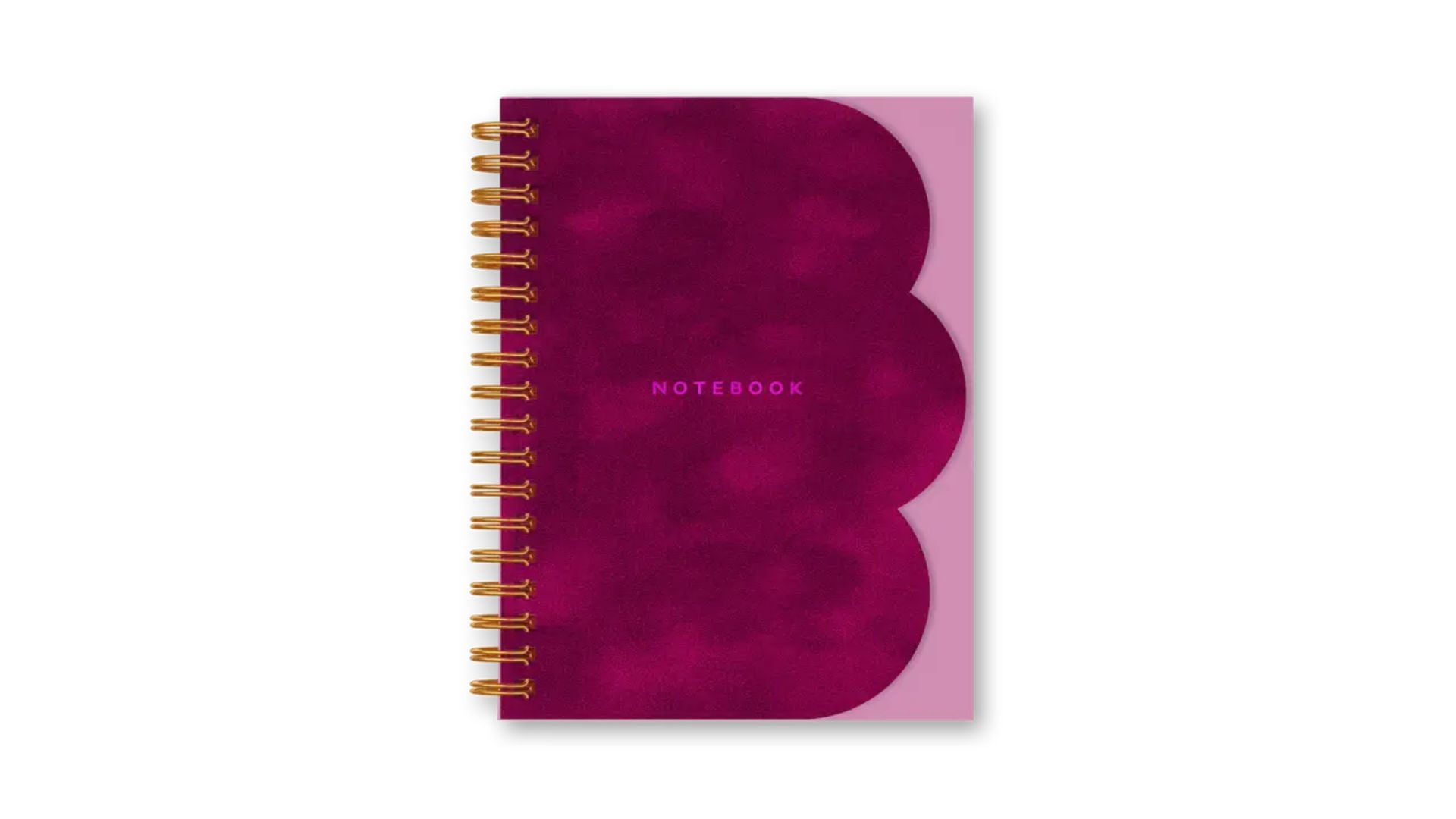 Smitten on Paper Clamshell Notebook