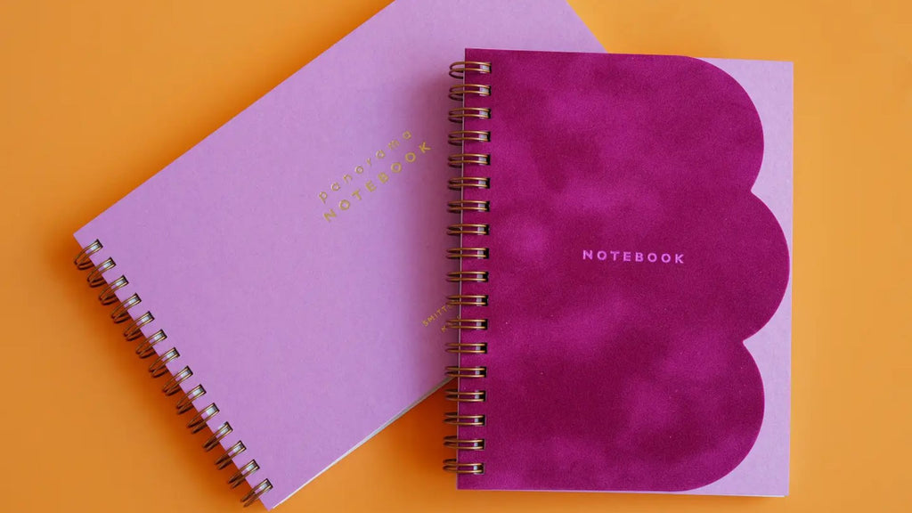 Smitten on Paper Clamshell Notebook