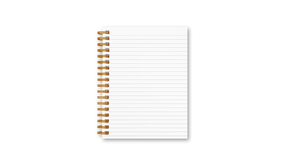 Smitten on Paper Clamshell Notebook