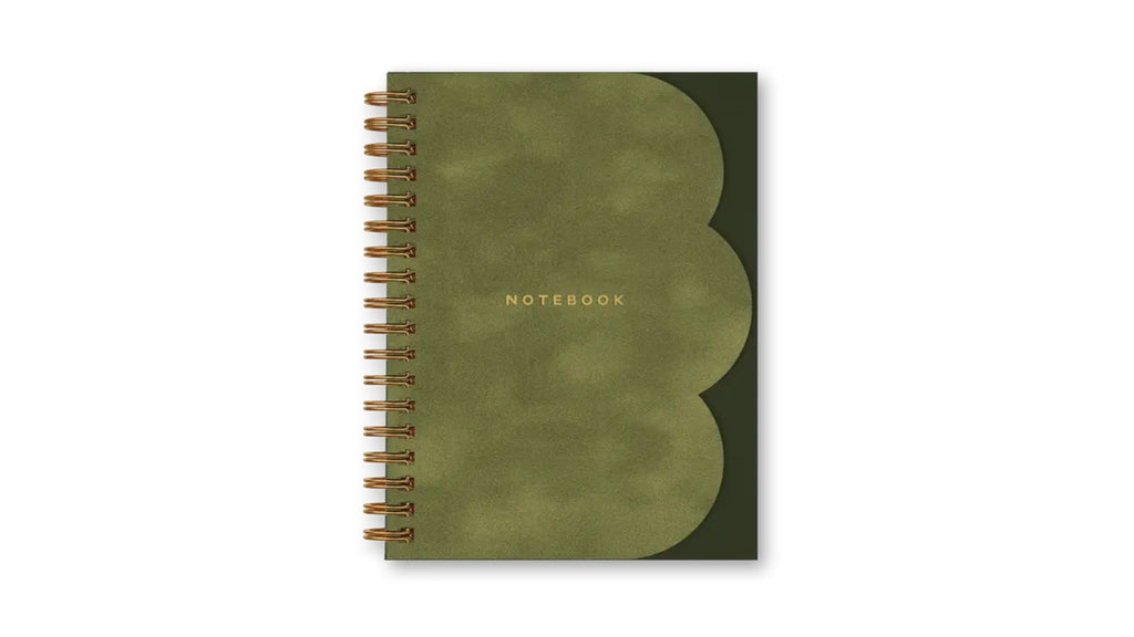 Smitten on Paper Clamshell Notebook