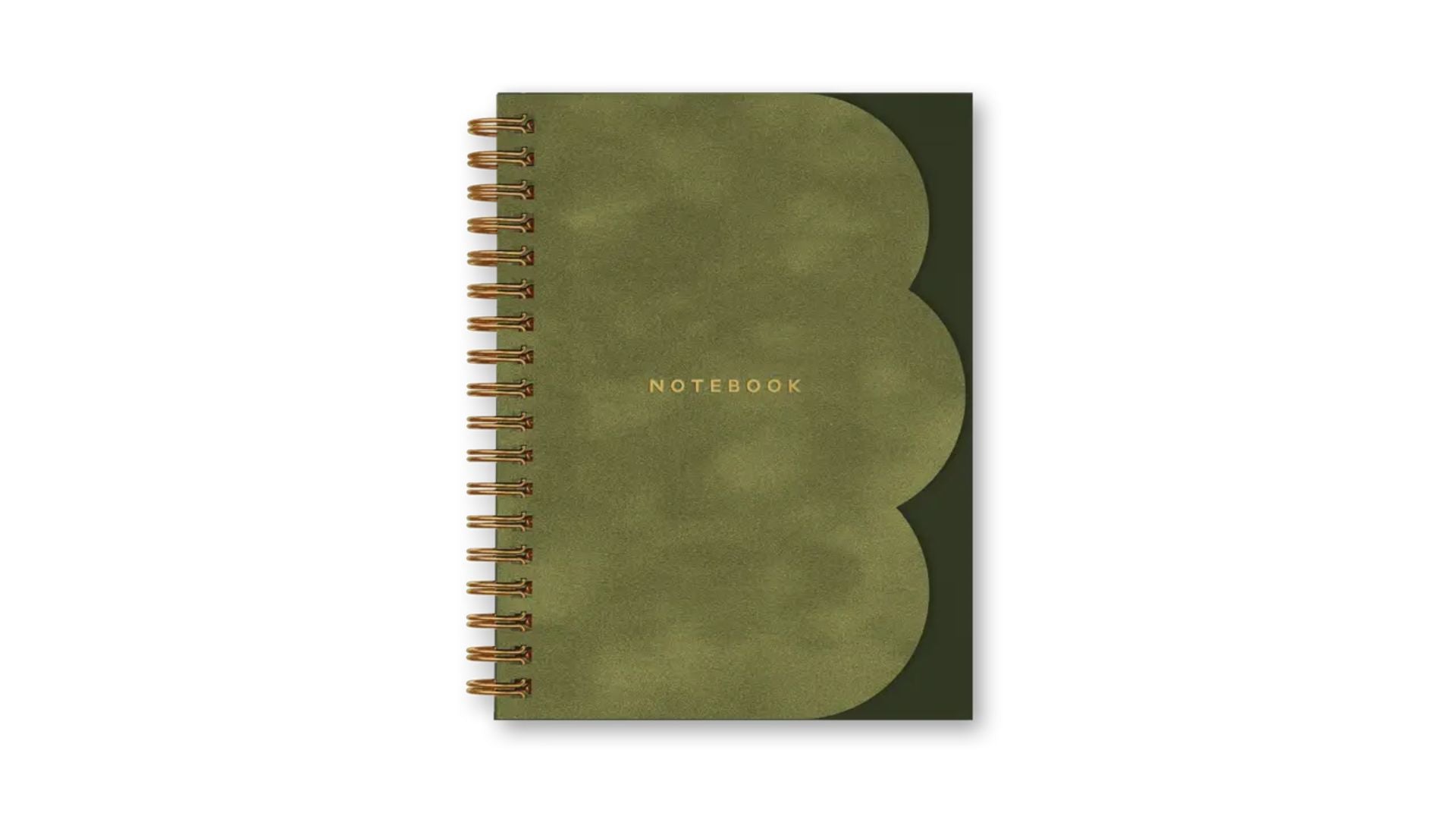 Smitten on Paper Clamshell Notebook