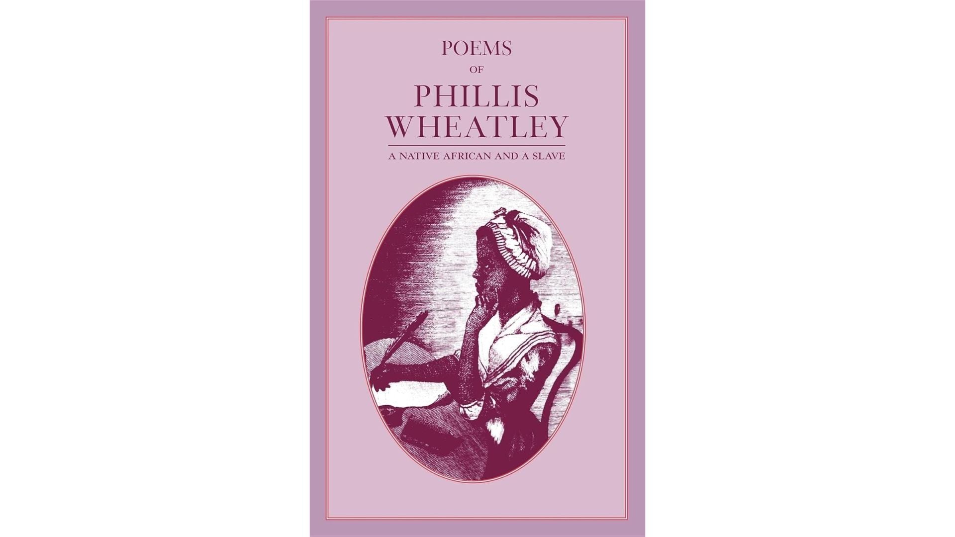 Applewood Books Poems of Phillis Wheatley