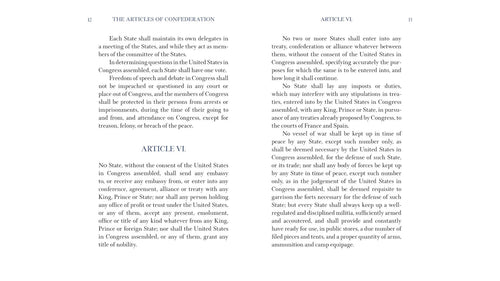 Applewood Books The Articles of Confederation