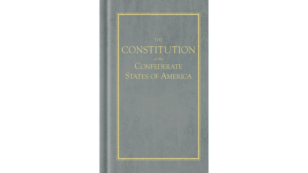 Applewood Books Constitution of the Confederate States