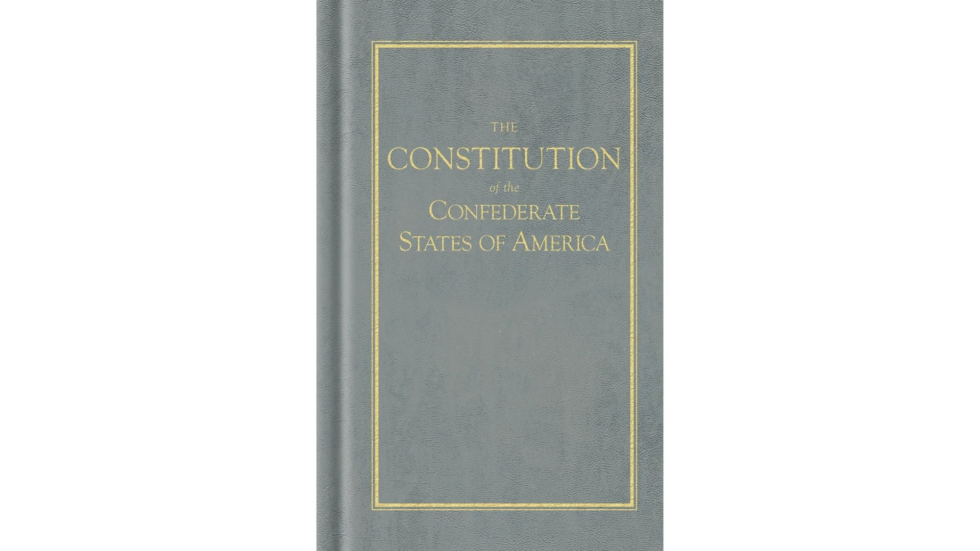 Applewood Books Constitution of the Confederate States