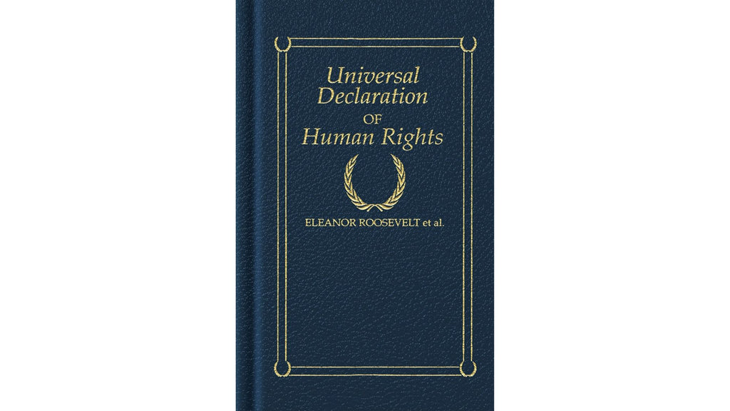 Applewood Books Universal Declaration of Human Rights