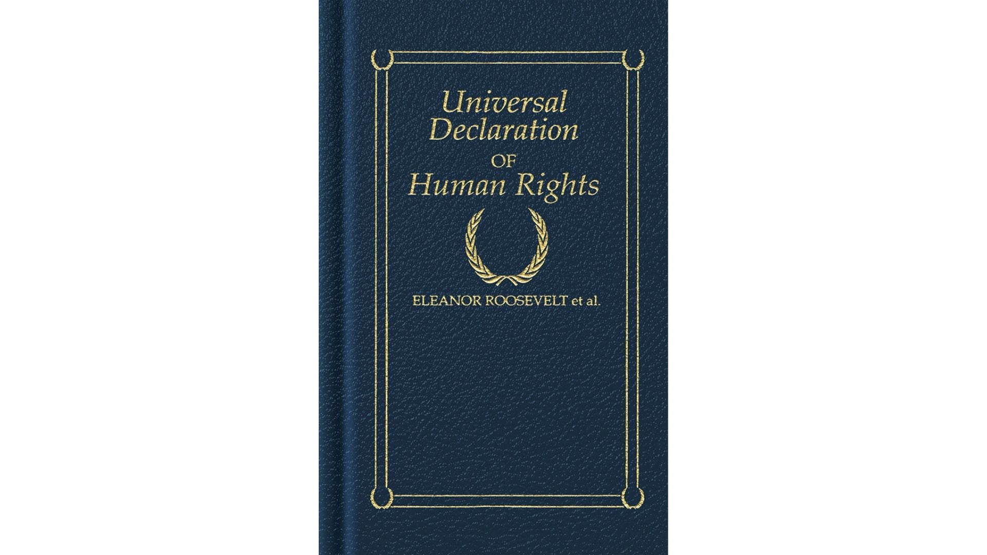 Applewood Books Universal Declaration of Human Rights