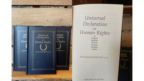 Applewood Books Universal Declaration of Human Rights