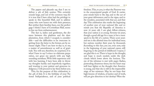 Applewood Books What to the Slave Is the Fourth of July?