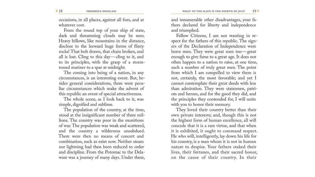 Applewood Books What to the Slave Is the Fourth of July?