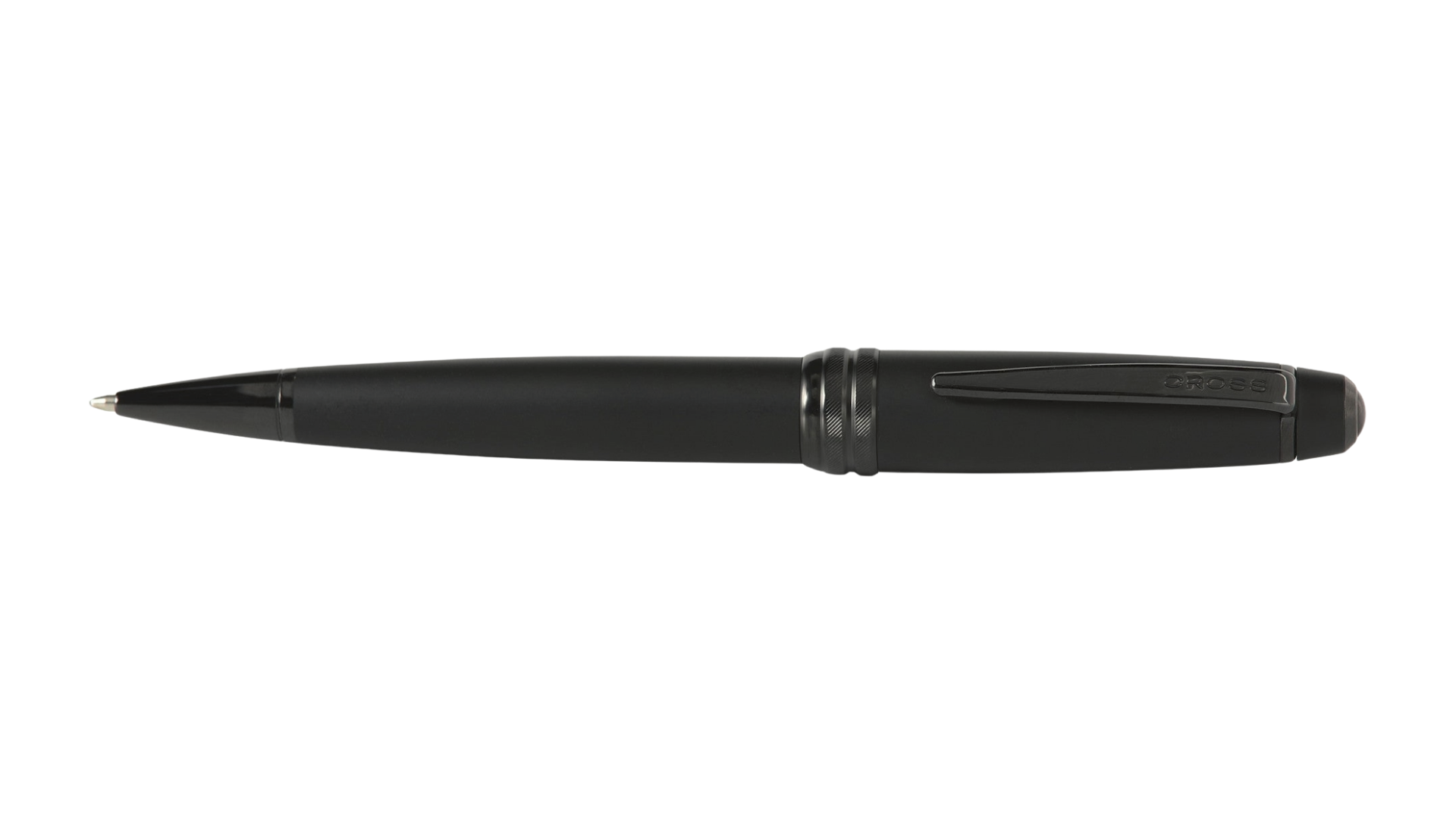 A.T. Cross Bailey™ Matte Black Lacquer Ballpoint Pen
