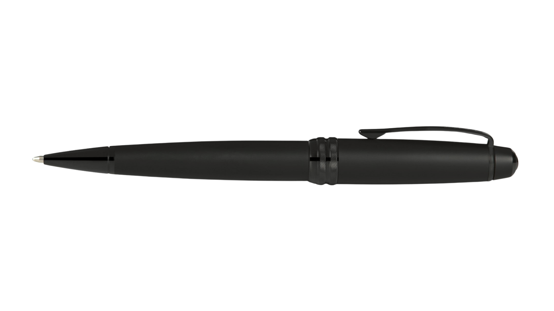 A.T. Cross Bailey™ Matte Black Lacquer Ballpoint Pen