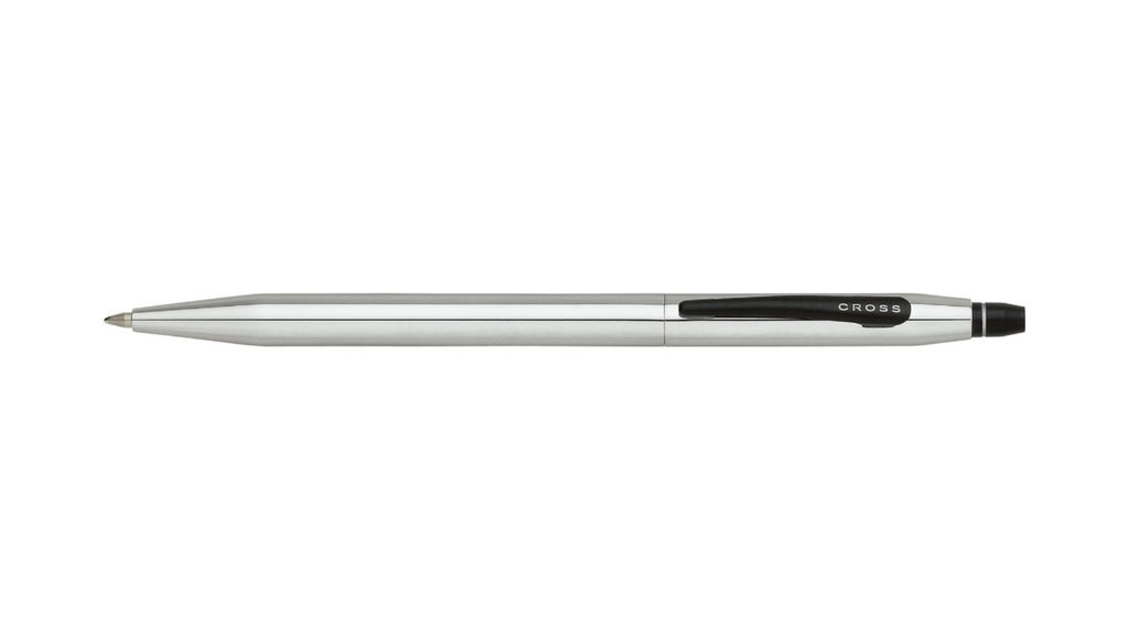 A.T. Cross Click™ Chrome with Black Appointments Selectip® Rollerball Pen