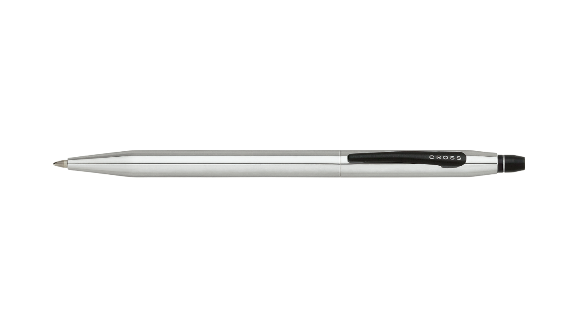 A.T. Cross Click™ Chrome with Black Appointments Selectip® Rollerball Pen
