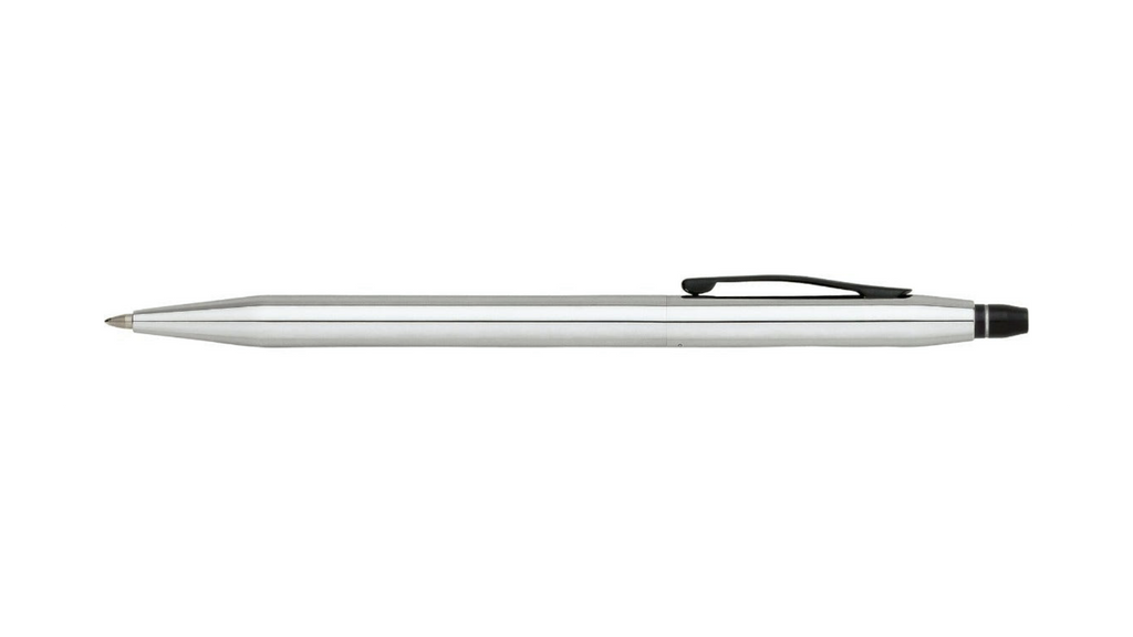 A.T. Cross Click™ Chrome with Black Appointments Selectip® Rollerball Pen