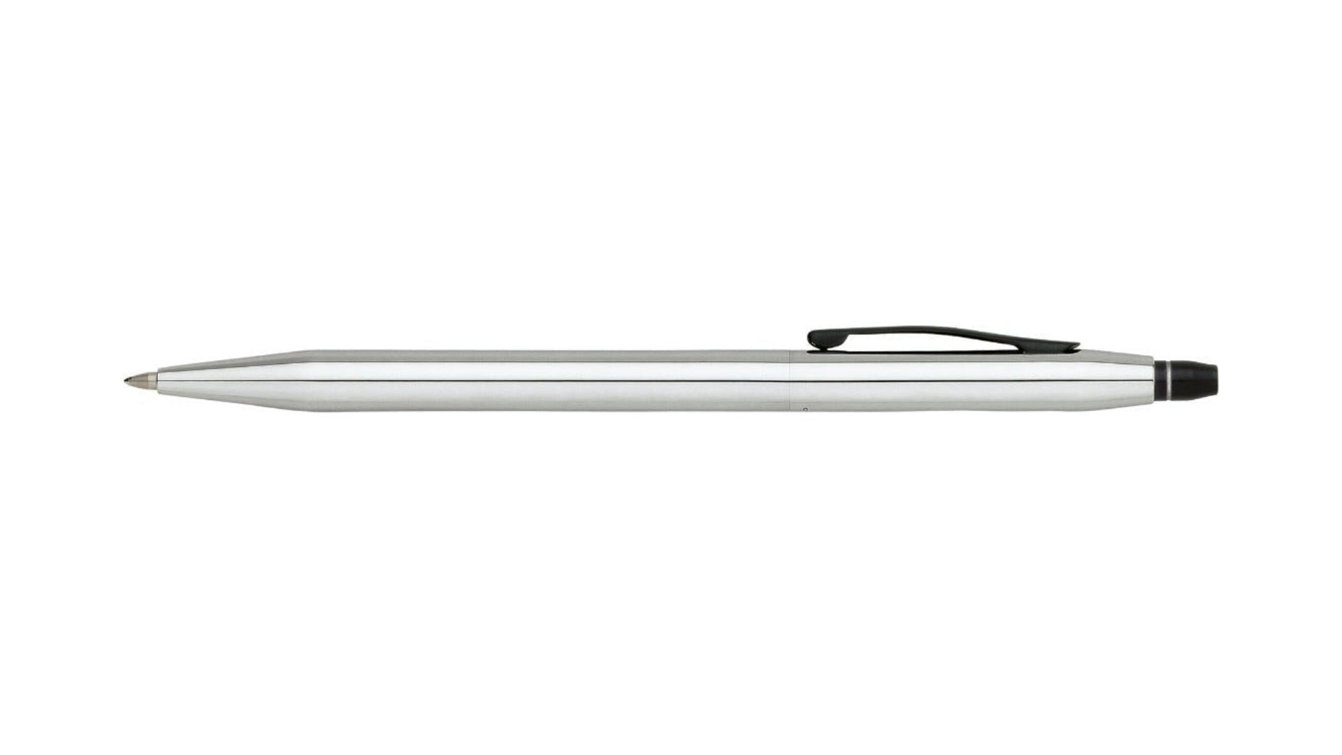 A.T. Cross Click™ Chrome with Black Appointments Selectip® Rollerball Pen