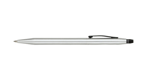 A.T. Cross Click™ Chrome with Black Appointments Selectip® Rollerball Pen