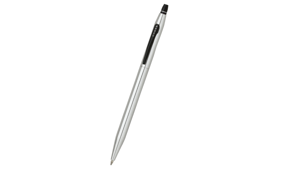 A.T. Cross Click™ Chrome with Black Appointments Selectip® Rollerball Pen