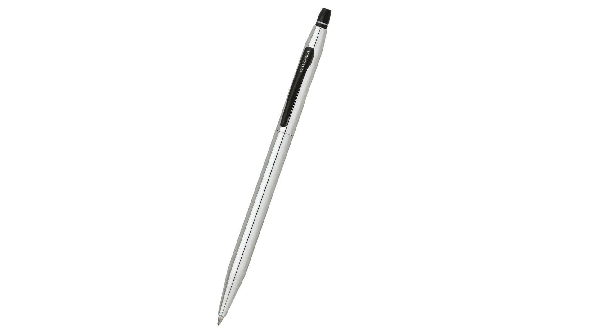 A.T. Cross Click™ Chrome with Black Appointments Selectip® Rollerball Pen