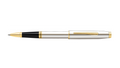 A.T. Cross Coventry Polished Chrome with Gold-Tone Rollerball Pen