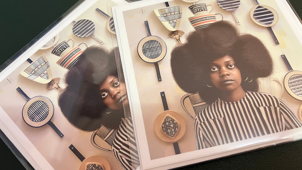 Black Pepper Paperie Co. Hadiya Williams' Ancestor Index Cards V.2