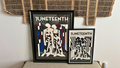BLK MKT Vintage 2024-2025 Commemorative Juneteenth Poster