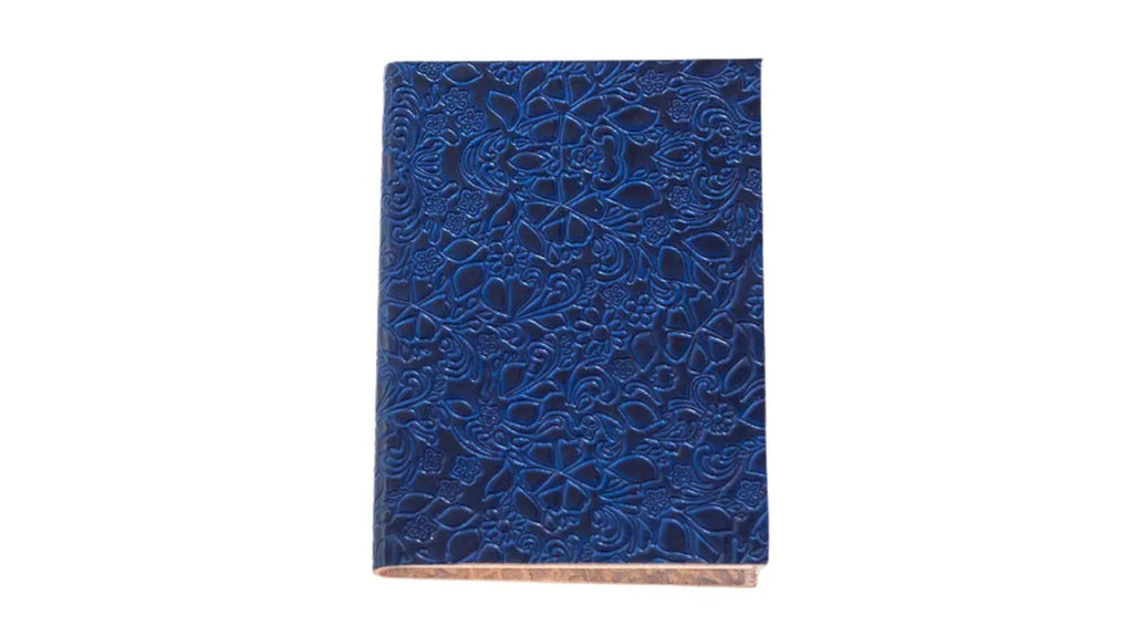 BOSS Paper Company Embossed Buffalo Leather Journal / Notebook