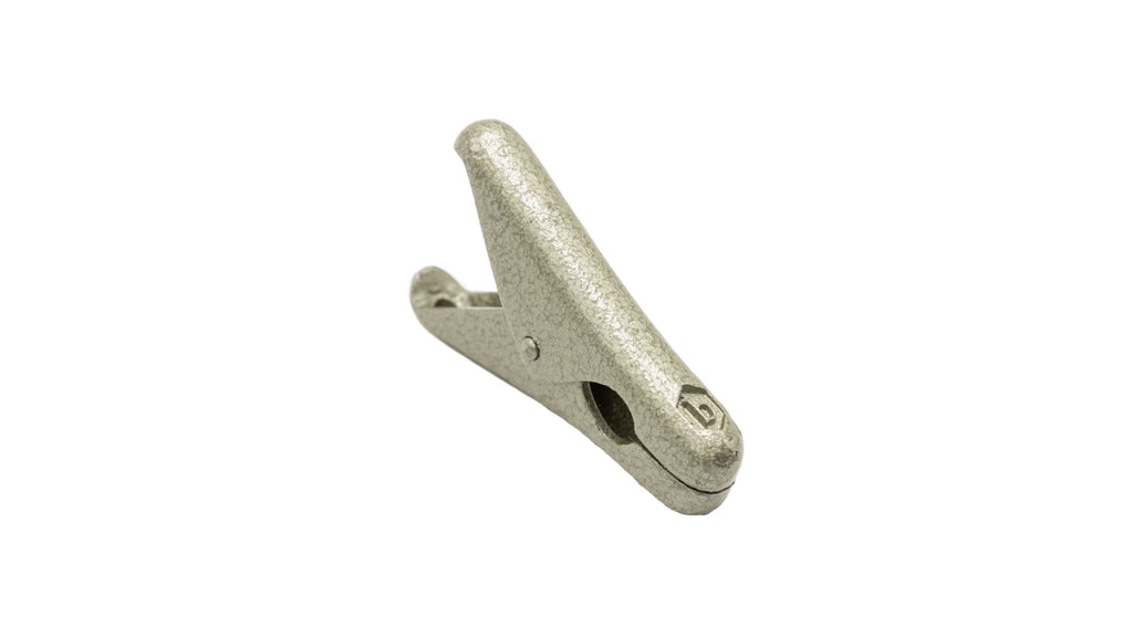 Brût Home and Glassware Bold Green Spring Clamp